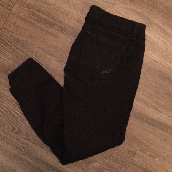 Express Pants - Express, Black Low Rise Ankle Pants